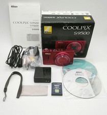 Nikon COOLPIX S9500 fotocamera