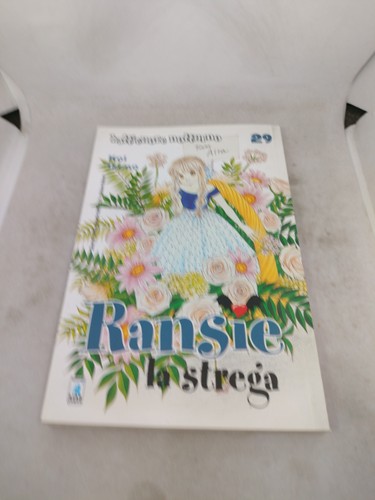 Manga ransie strega - ransie, la