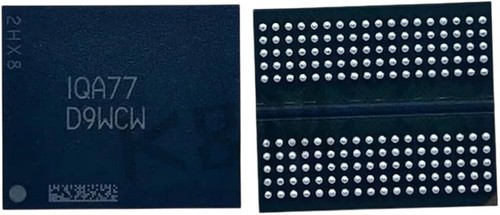 Memory chip gddr6 d9wcw - chip,