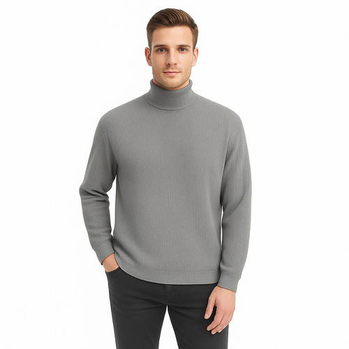 Maglione uomo taupe - , grande