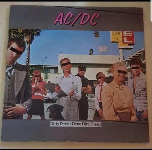 Vinile - ac/dc,