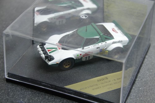 Av081b lancia stratos - 1/43,