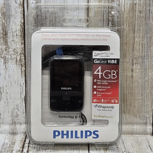 Philips gogear vibe - gogear, 4gb