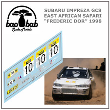 Calcas 1/43 Subaru Impreza GC8