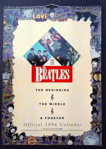 Calendario ufficiale 1996 the - ufficiale,