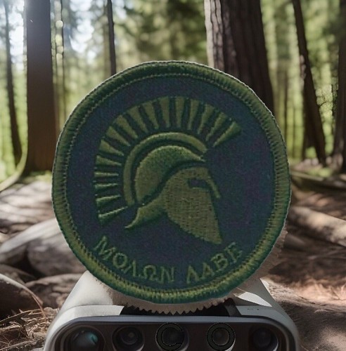 Spartan molon labe - spartan, patch
