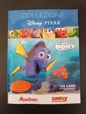 ALBUM COMPLETO Alla ricerca di DORY - Disney/Pixar - Simply/Auchan