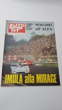 AUTOSPRINT  1973 N° 38 MERZARIO ALL'ALFA