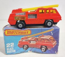 71728 MATCHBOX Lesney Superfast 1/66 - Blaze Buster - inbox