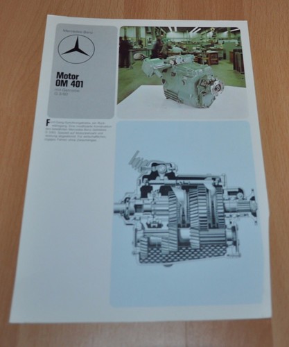 Brochure depliant mercedes - depliant,