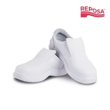 MOCASSINI SCARPE DA LAVORO INFERMIERI HORECA REPOSA ANTISCIVOLO ANTISTATICHE