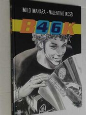 MILO MANARA- 46-volume di illustrazioni-valentino rossi quarantasei ed-imatra...