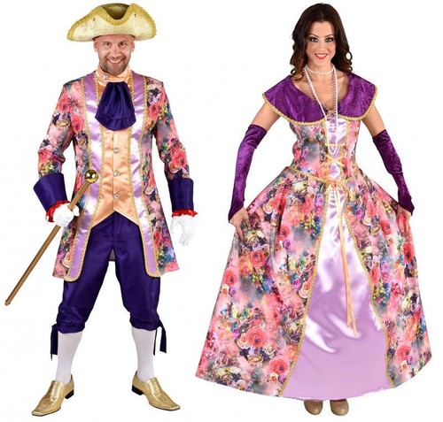Costume vestito rococò conte