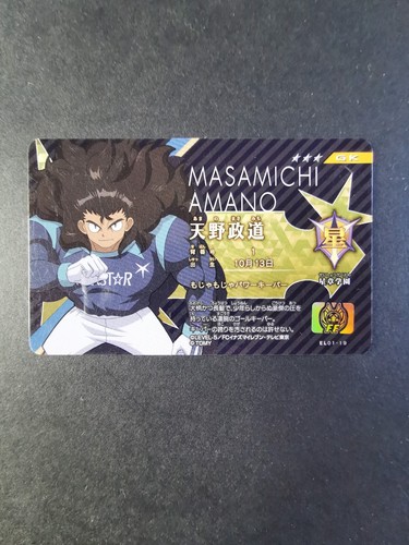 Carte inazuma eleven license - carte,