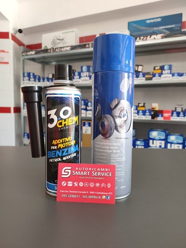 Kit pulitore freni additivo - kit,