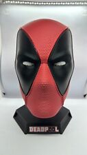 Maschera Deadpool Texturizzata Cosplay