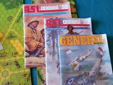 Avalon Hill Advanced Squad Leader ASL Annual 1989 1990 & more