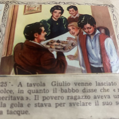 Figurina 225 cuore ed - n.225,