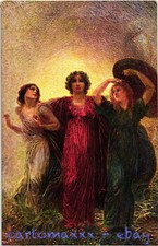 WW1 WWI Propaganda - Trento e Trieste - P. Nomellini - TV056