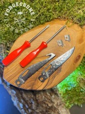 Coltello damascato Fur