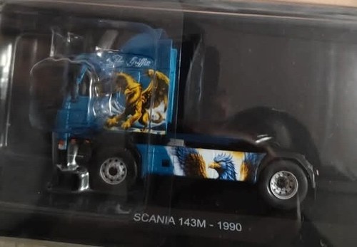 Scania 143m the griffin - 143m,