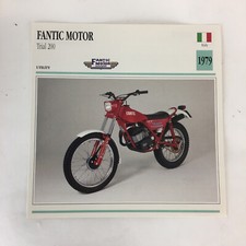 Fantic Motor Trial 200 - 1979