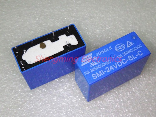 2pcs 5pins smi - smi-24vdc-sl-c, dc