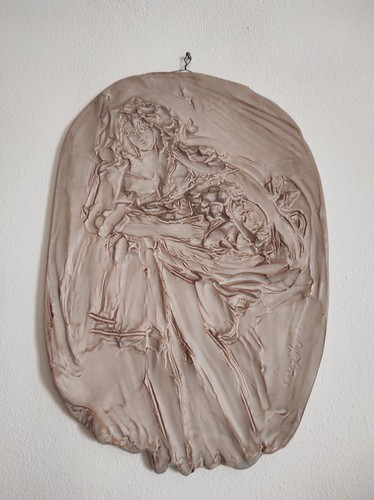 Quadro scultura rilievo - scultura, in