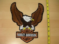 Harley-Davidson Brown Up-Wing