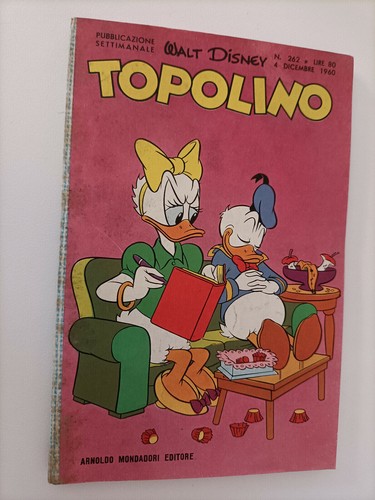 Topolino libretto 262 - topolino, nr