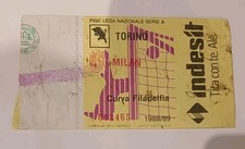 BIGLIETTO CALCIO TICKET STADIO