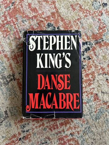 Stephen king danse macabre - stephen,