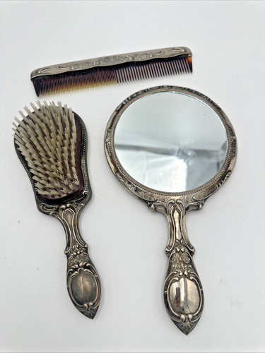 Set vanità vintage pesante