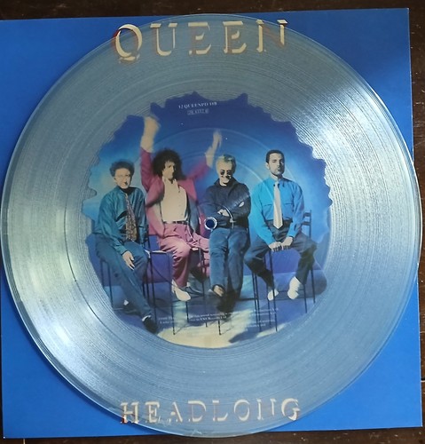 Queen headlong picture disc - queen,