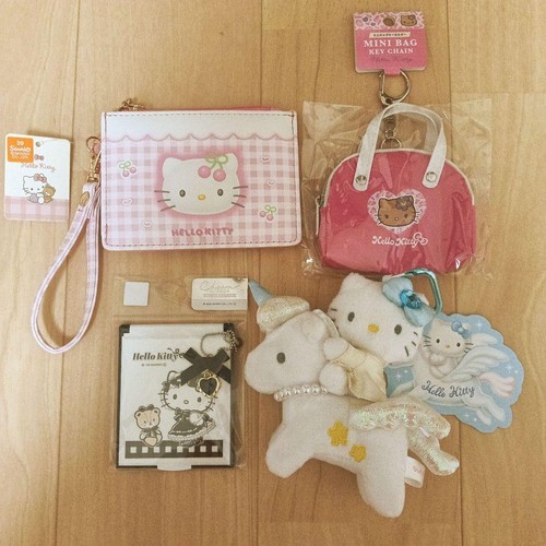 Hello kitty goods set - kitty,