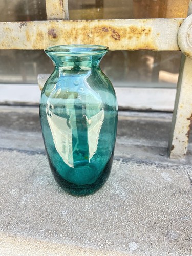 Vaso vetro murano anni - in,
