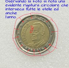 Moneta euro 2001 spagna - moneta, 2