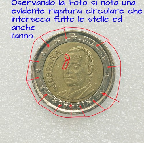 Moneta euro 2001 spagna - 2,