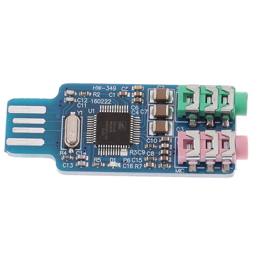 Modulo scheda audio esterna
