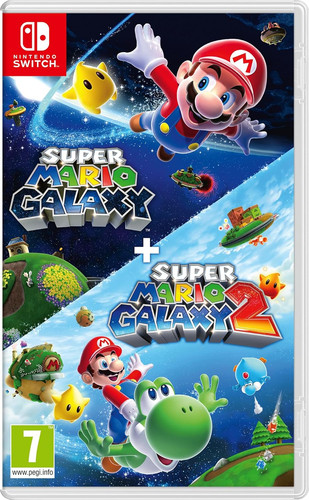 Super mario galaxy - mario,