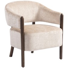 HOMCOM Poltrona da Salotto in