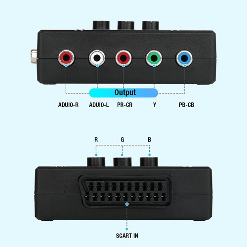 Convertitore rgbs vga ypbpr - vga,