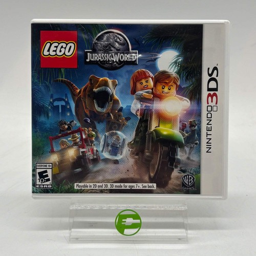 Lego jurassic world - jurassic, (nintendo