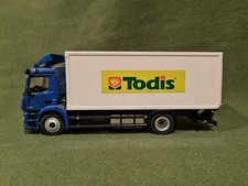 NZG CAMION MERCEDES 1836SCALA CON CASSONE FRIGORIFERO SCALA 1:50