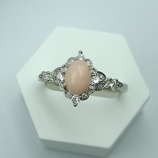 Anello  SPOLA Rosa vero