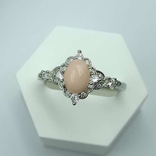 Anello spola rosa vero - ,