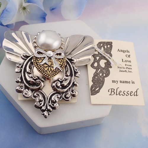 Spilla vintage beato angelo - beato,