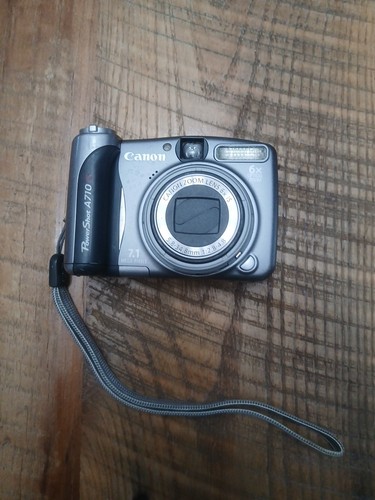 Canon powershot a710 - is, mp