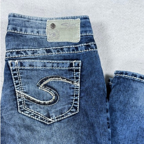 Jeans argento aiko bootcut - co,