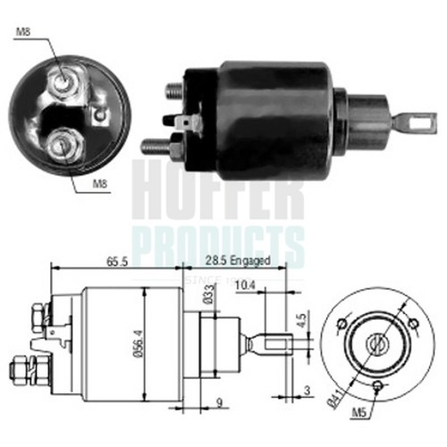 Hoffer interruttore magnetico - hoffer,